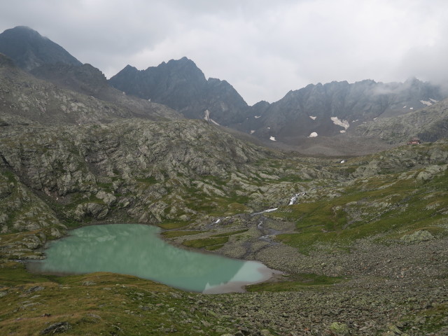 Mittersee, 2.421 m (8. Aug.)