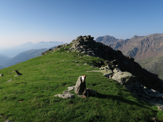 Kärntner Grenzweg zwischen Noßberger-Weg und Perschitzkar (9. Aug.)