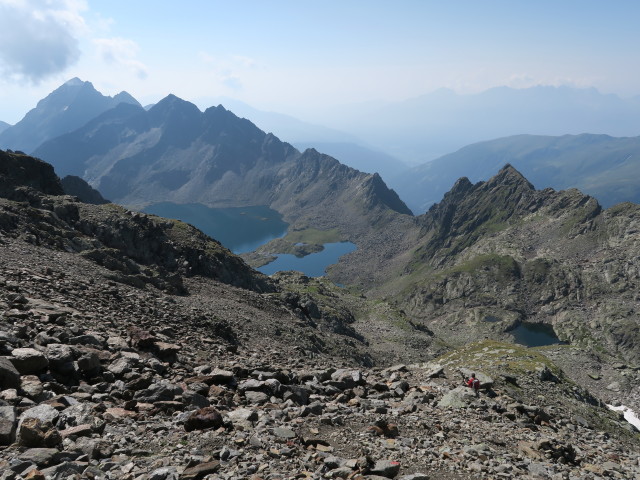 zwischen Kärntner Grenzweg und Hohem Perschitzkopf (9. Aug.)