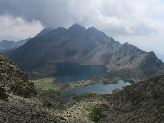 Wangenitzsee und Kreuzsee (9. Aug.)