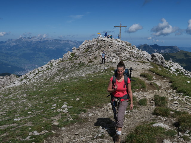 Romy am Augstenberg, 2.359 m (22. Aug.)