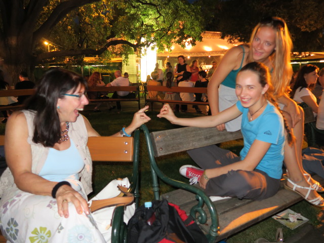 Ulrike, Johanna und Karoline