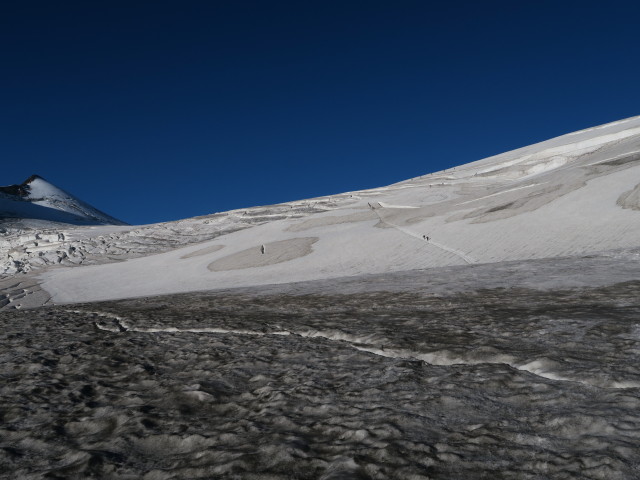 Erster Keesboden des Schlatenkeeses (29. Aug.)