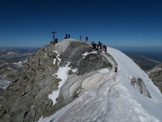 Großvenediger, 3.662 m (29. Aug.)