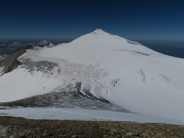 Großvenediger vom Rainerhorn aus (29. Aug.)