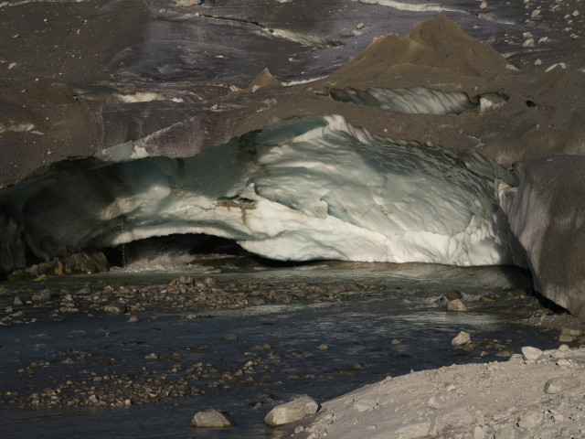 Gletschertor des Schlatenkeeses (30. Aug.)