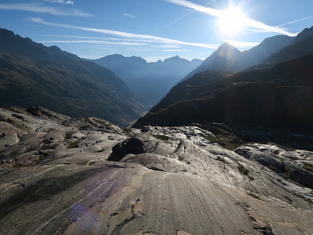 ÖAV-Gletscherweg (30. Aug.)