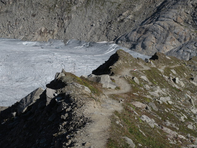Venediger Höhenweg zwischen Auge Gottes und Löbbentörl (30. Aug.)