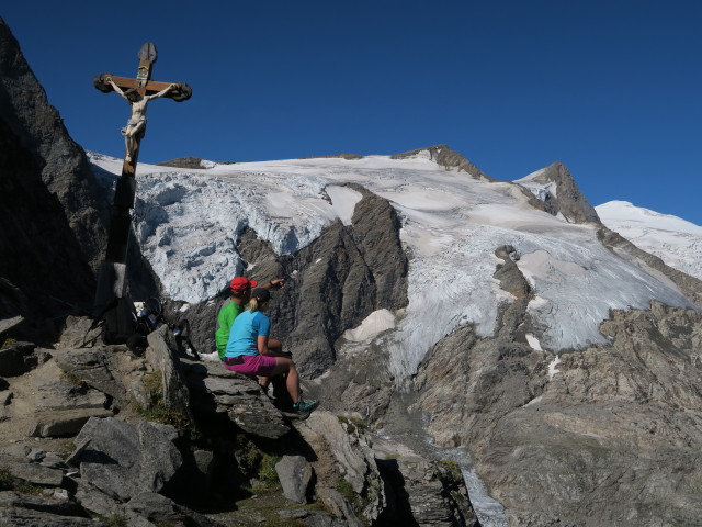 Löbbentörl, 2.770 m (30. Aug.)