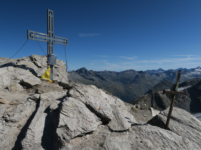 Innerer Knorrkogel, 2.882 m (30. Aug.)