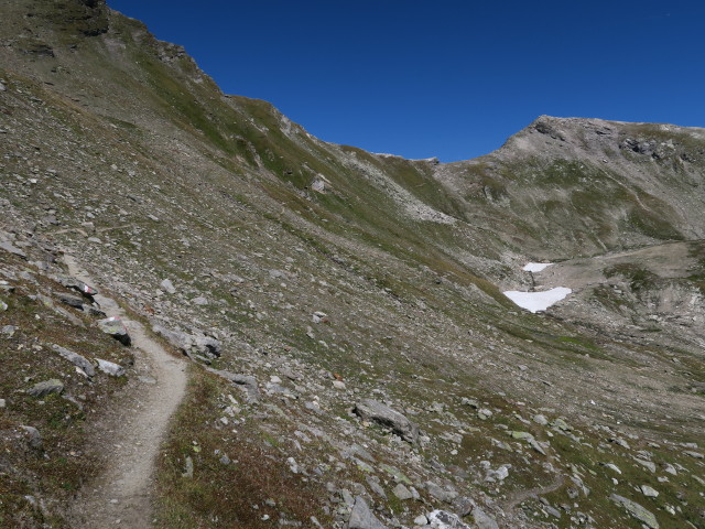 Venediger Höhenweg zwischen Löbbentörl und Keespölach (30. Aug.)