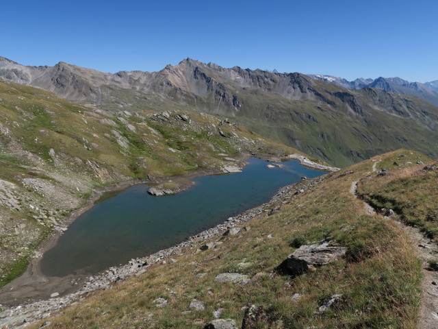 Weg 924 zwischen Badener Hütte und Kristallwand-Klettersteig (30. Aug.)