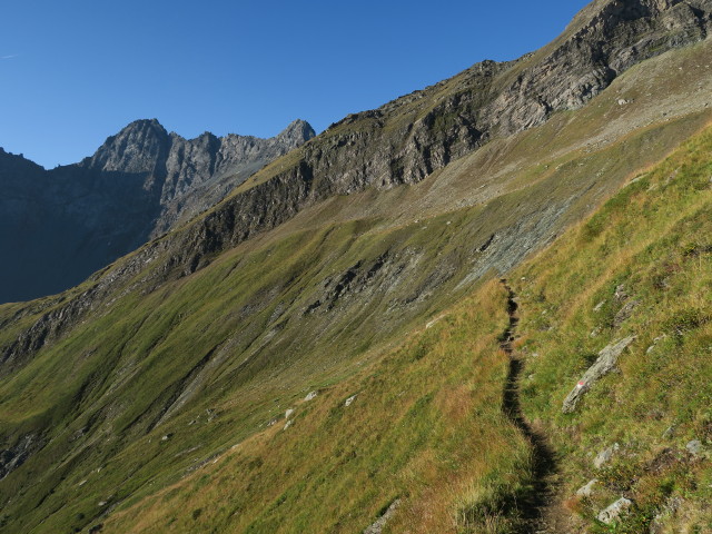 Venediger Höhenweg im Galderet (31. Aug.)