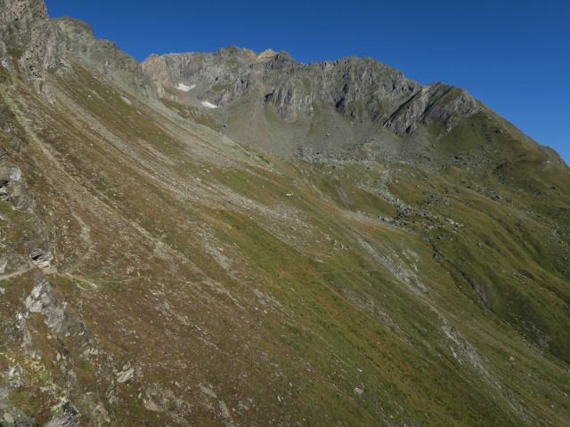 Venediger Höhenweg im Galderet (31. Aug.)