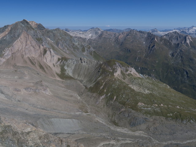 vom Rauhkopf Richtung Norden (31. Aug.)