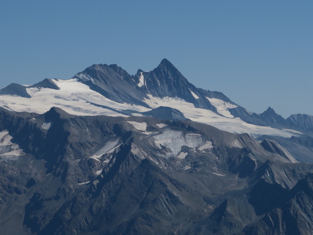 Glocknergruppe vom Rauhkopf aus (31. Aug.)