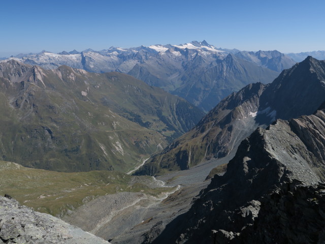 vom Rauhkopf Richtung Osten (31. Aug.)