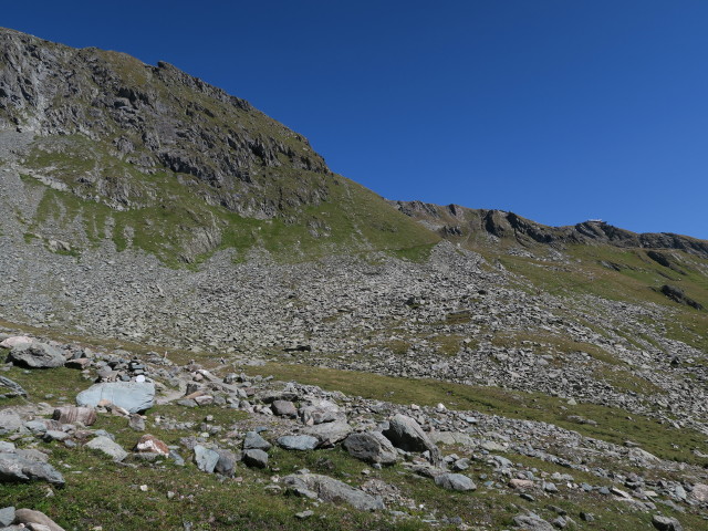 Weg 922 zwischen Venediger Höhenweg und Stuhleralm (31. Aug.)
