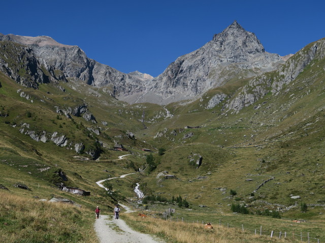 Weg 922 im Großen Nilltal (31. Aug.)