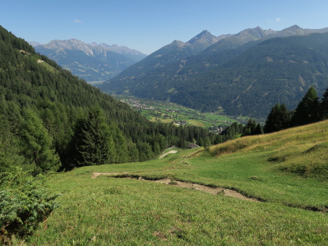 Pulverertal (31. Aug.)