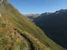 Venediger Höhenweg zwischen Galderet und Goldried (31. Aug.)