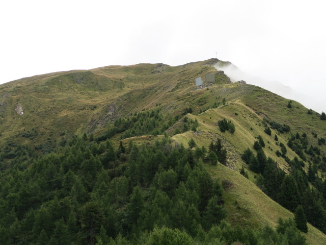 Höllenkragen vom Zwölfernöckl aus