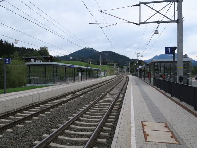 Haltestelle Fieberbrunn (783 m) (13. Sep.)