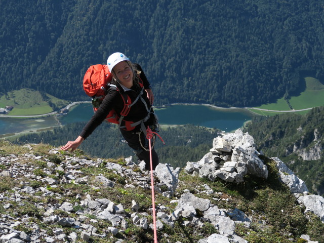 'Zeitgeist': Maria in der 11. Seillänge (12. Sep.)