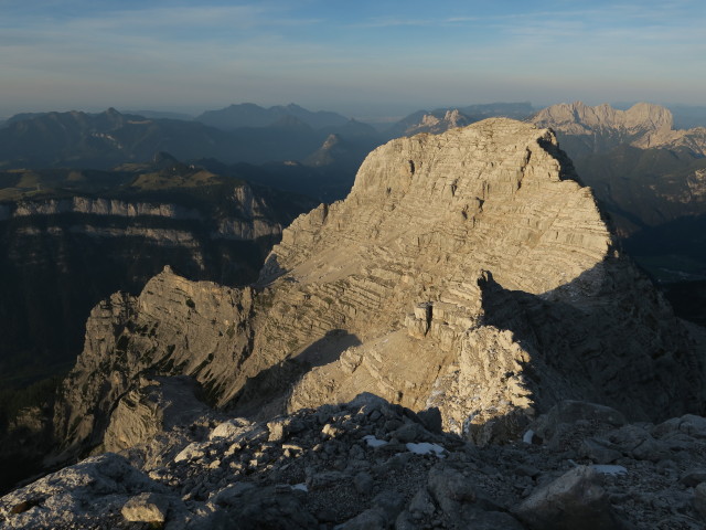 Breithorn von Weg 612 aus (12. Sep.)