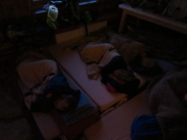 Schmidt-Zabierow-Hütte, 1.963 m (13. Sep.)