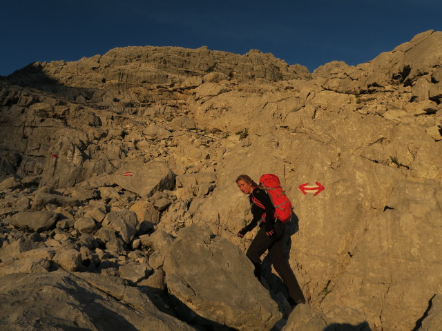Maria auf Weg 613 in der Großen Wehrgrube (13. Sep.)