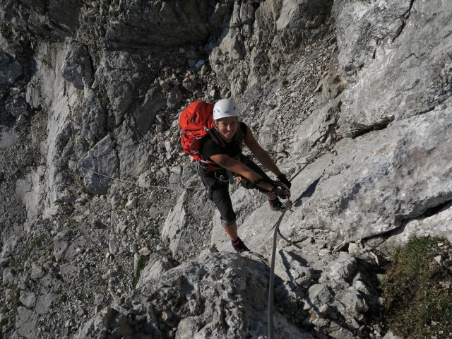 Klettersteig 'Wilder Hund': Maria (13. Sep.)