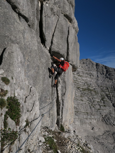 Klettersteig 'Wilder Hund': Maria (13. Sep.)