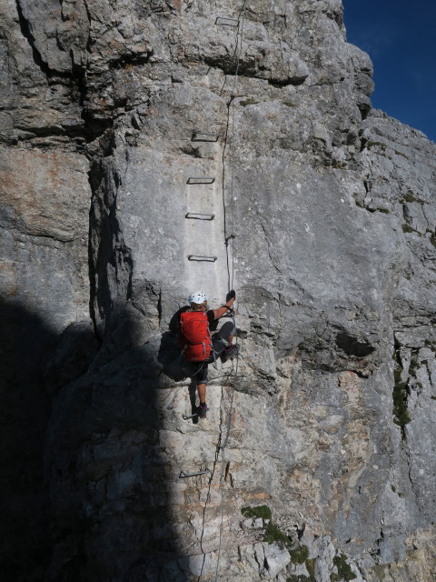 Klettersteig 'Nackter Hund': Maria (13. Sep.)