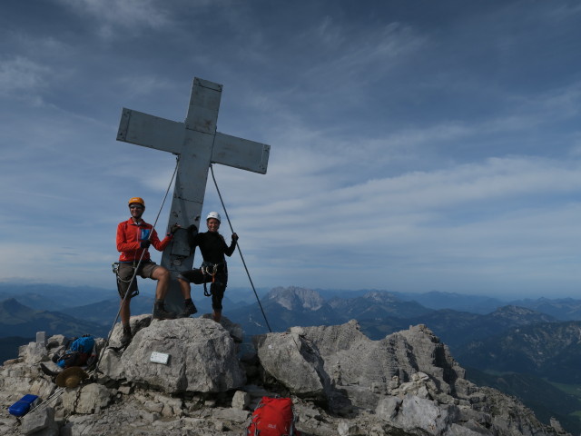 Ich und Maria am Mitterhorn, 2.506 m (13. Sep.)