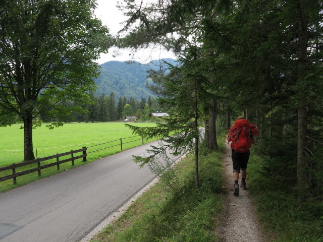 Maria zwischen Weißleiten und St. Ulrich am Pillersee (13. Sep.)