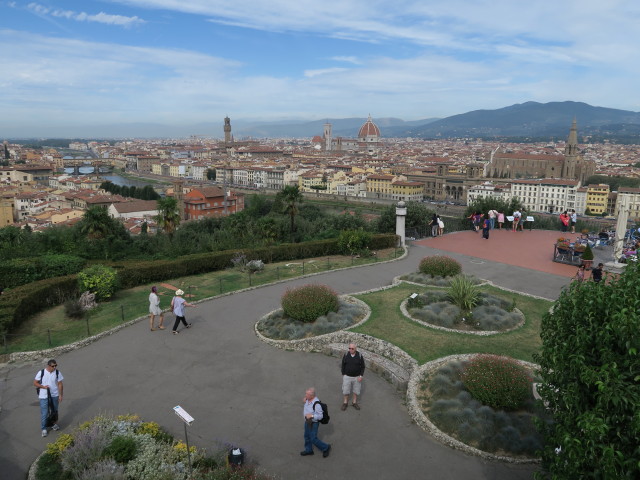 Piazzale Michelangelo (19. Sep.)