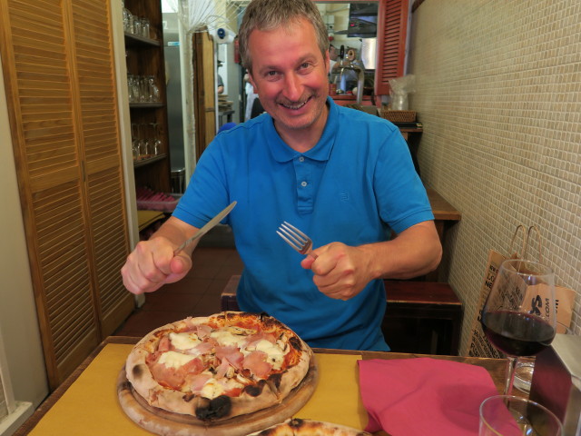 Erich im I' Pizzacchiere (19. Sep.)
