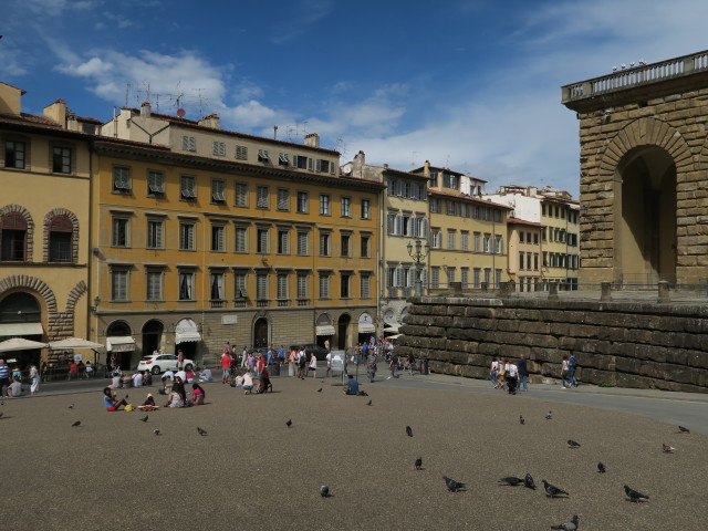 Piazza de' Pitti (19. Sep.)