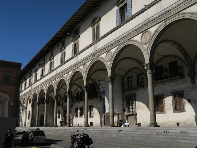 Piazza della Santissima Annunziata (20. Sep.)