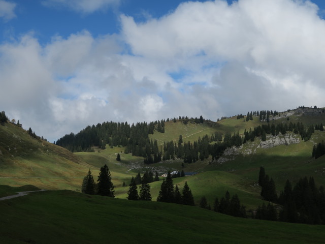 Untere Saluveralpe (26. Sep.)