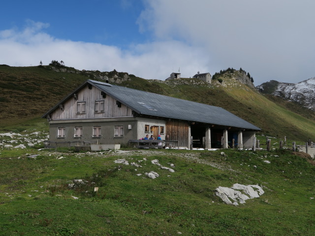 Obere Saluveralpe (26. Sep.)