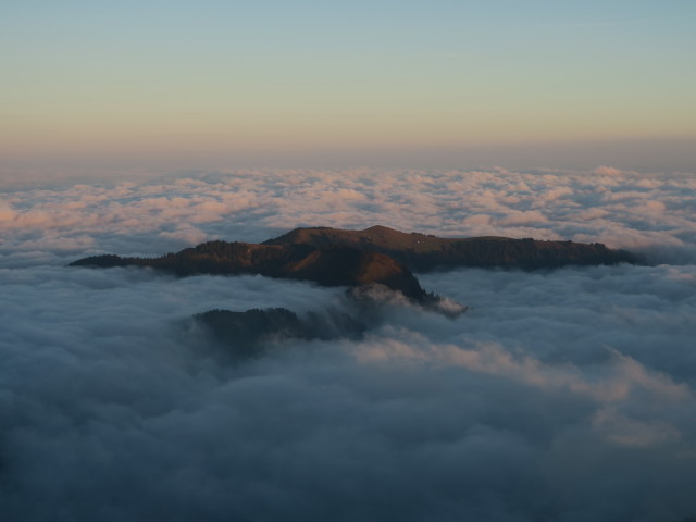 Hohe Kugel vom Hohen Freschen aus (27. Sep.)