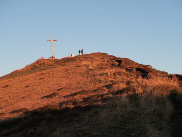 Hoher Freschen, 2.004 m (27. Sep.)