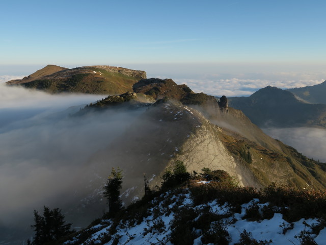 von der Matona Richtung Norden (27. Sep.)