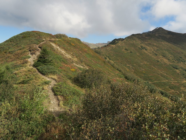 zwischen Portlakopf und Portlahorn (27. Sep.)