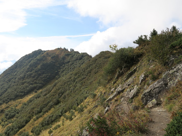 zwischen Portlakopf und Portlahorn (27. Sep.)