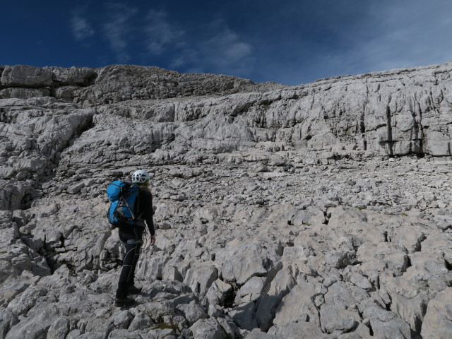 Sabrina zwischen Himmelreich und Löckenkogel (3. Okt.)