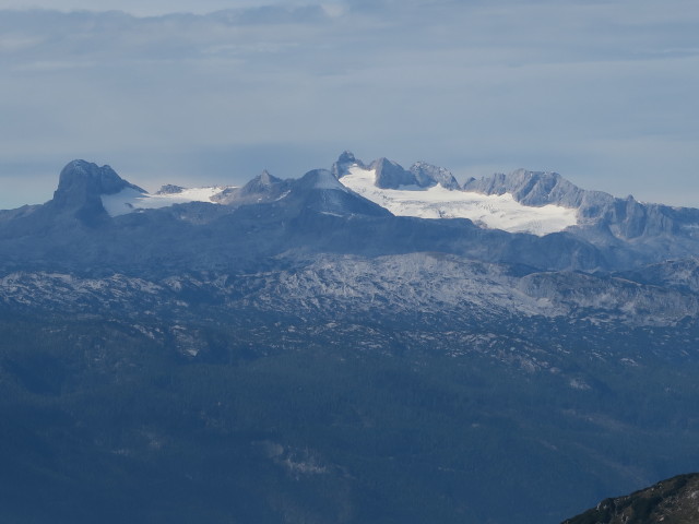 Dachsteingebirge vom Löckenkogel aus (3. Okt.)