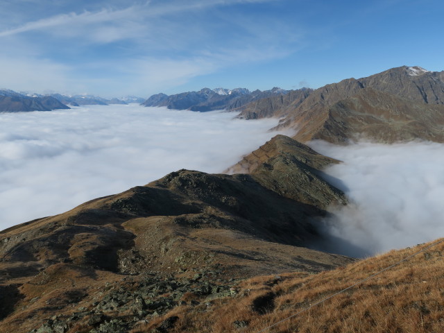 Paznauntal von der Pezinerspitze aus